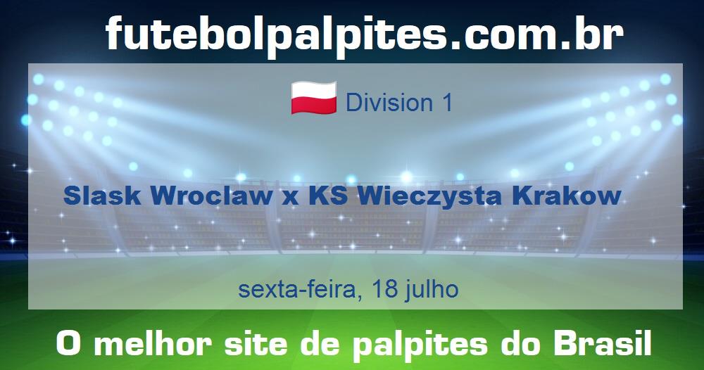 Slask Wroclaw x KS Wieczysta Krakow Slask Wroclaw x KS Wieczysta Krakow