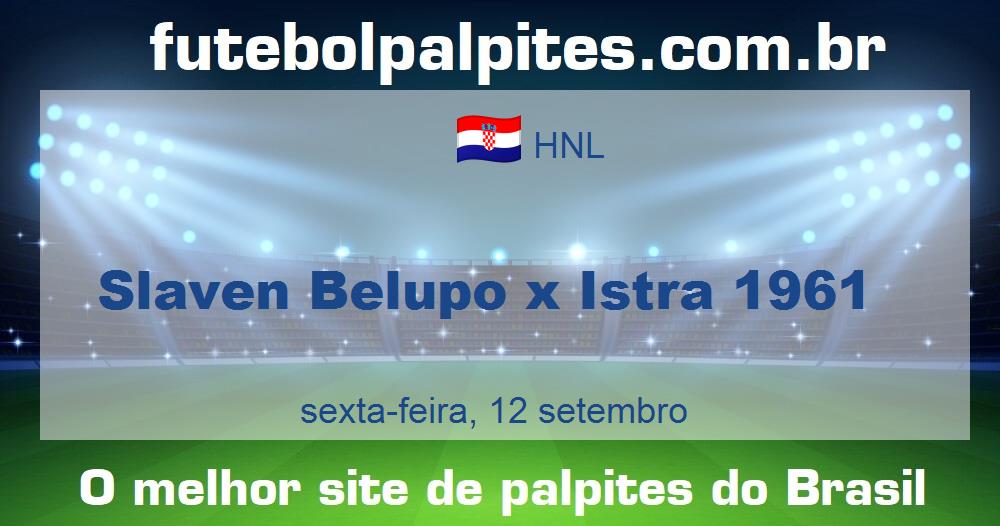 Slaven Belupo x Istra 1961 Slaven Belupo x Istra 1961
