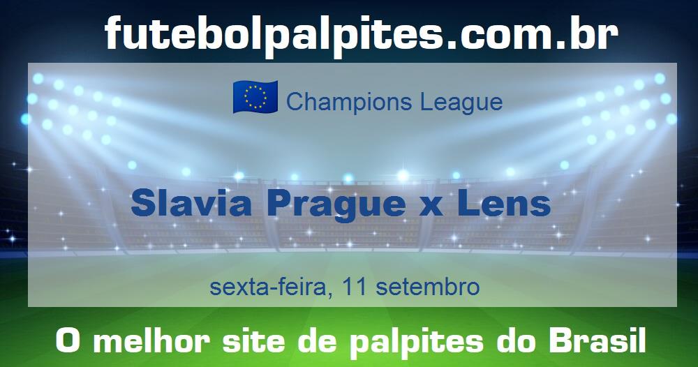 Slavia Prague x Lens