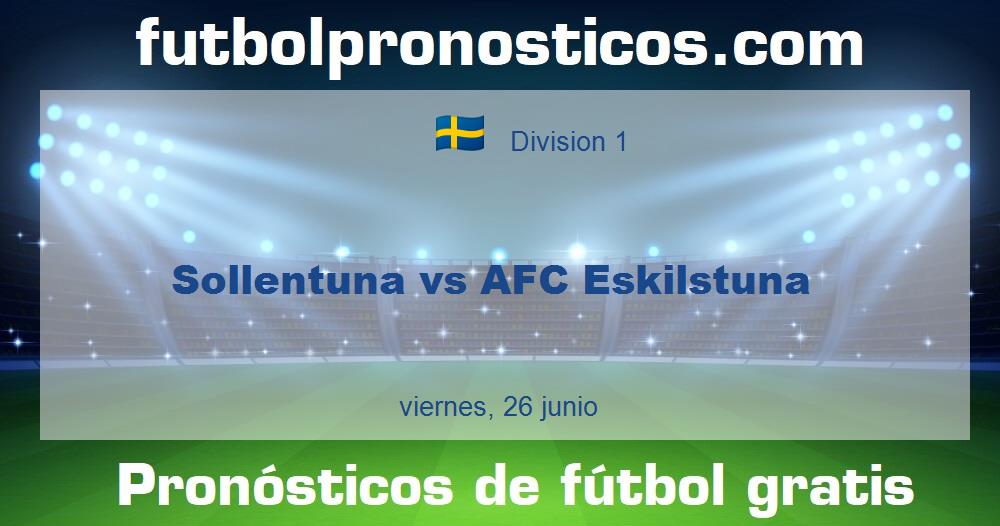 Sollentuna vs AFC Eskilstuna