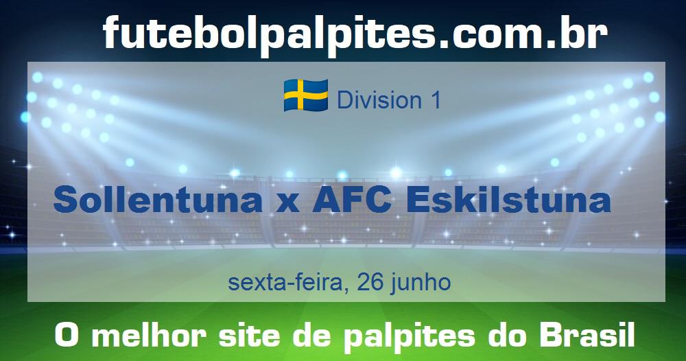 Sollentuna x AFC Eskilstuna