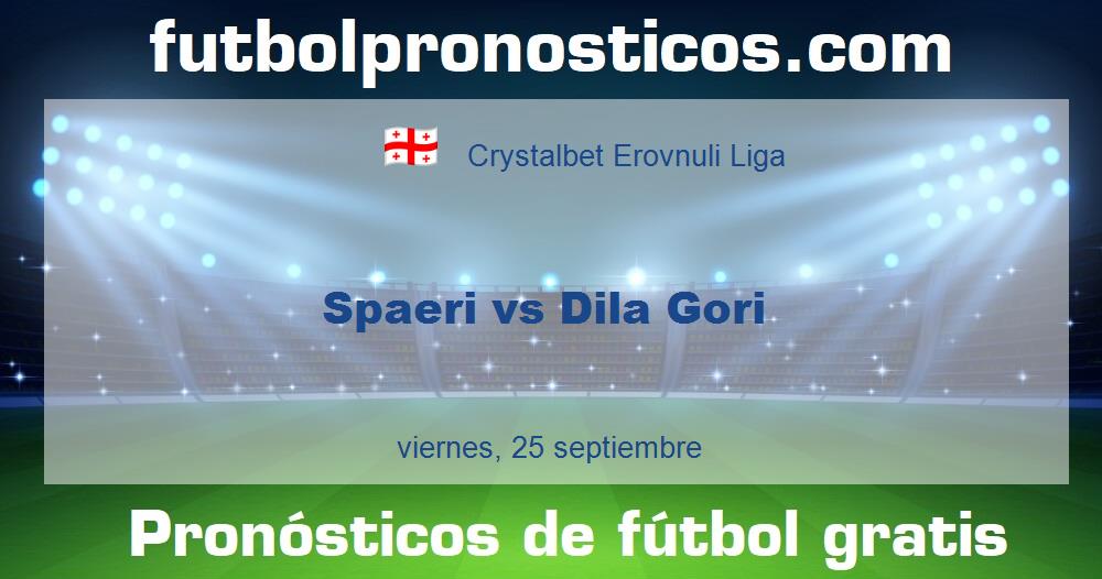 Spaeri vs Dila Gori