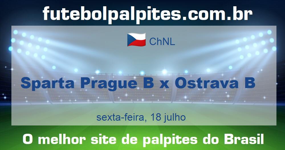 Sparta Prague B x Ostrava B Sparta Prague B x Ostrava B