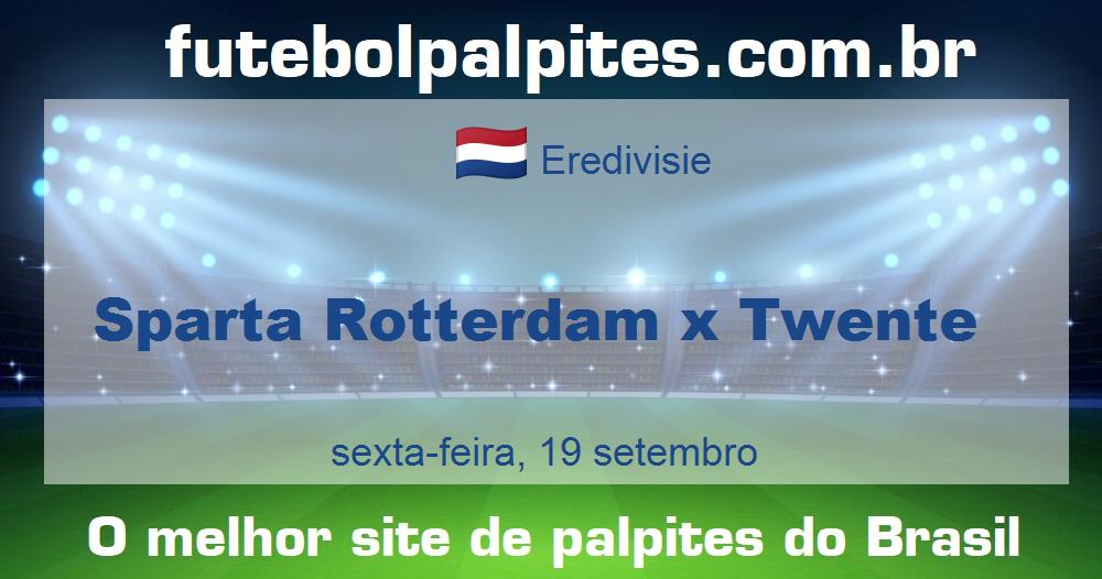 Sparta Rotterdam x Twente