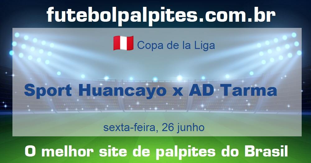 Sport Huancayo x AD Tarma