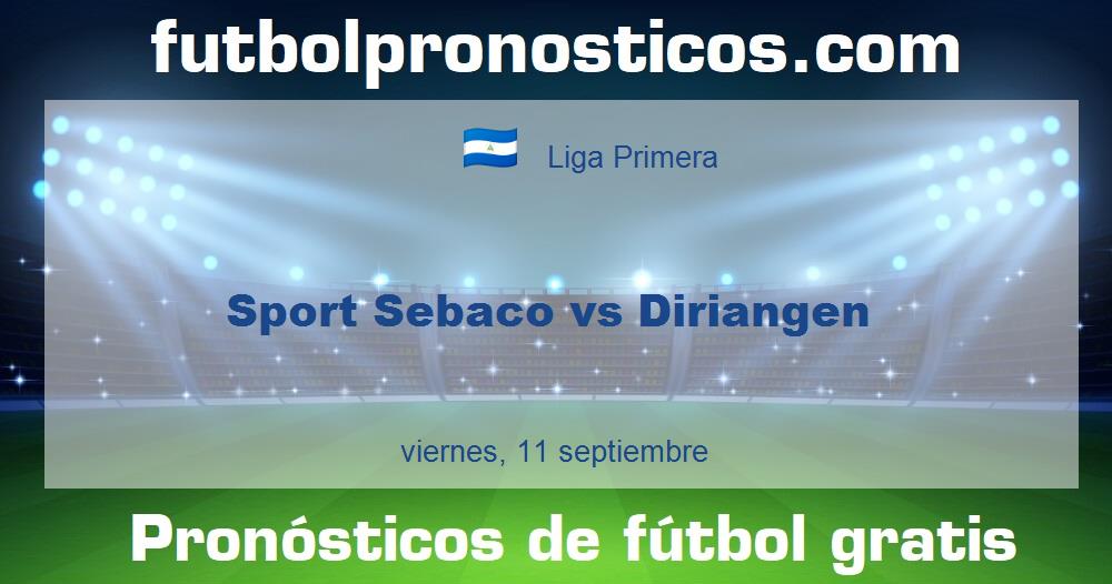 Sport Sebaco vs Diriangen Sport Sebaco vs Diriangen