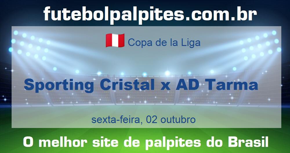 Sporting Cristal x AD Tarma