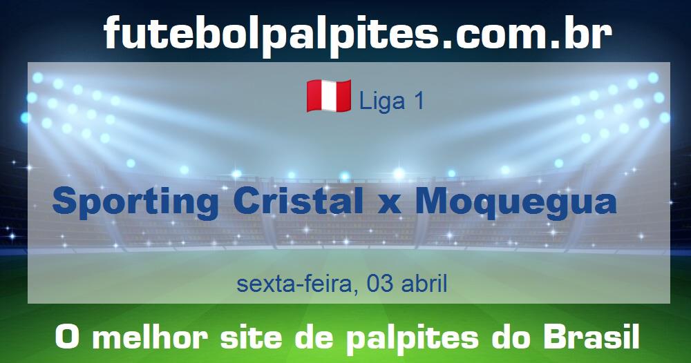 Sporting Cristal x Moquegua