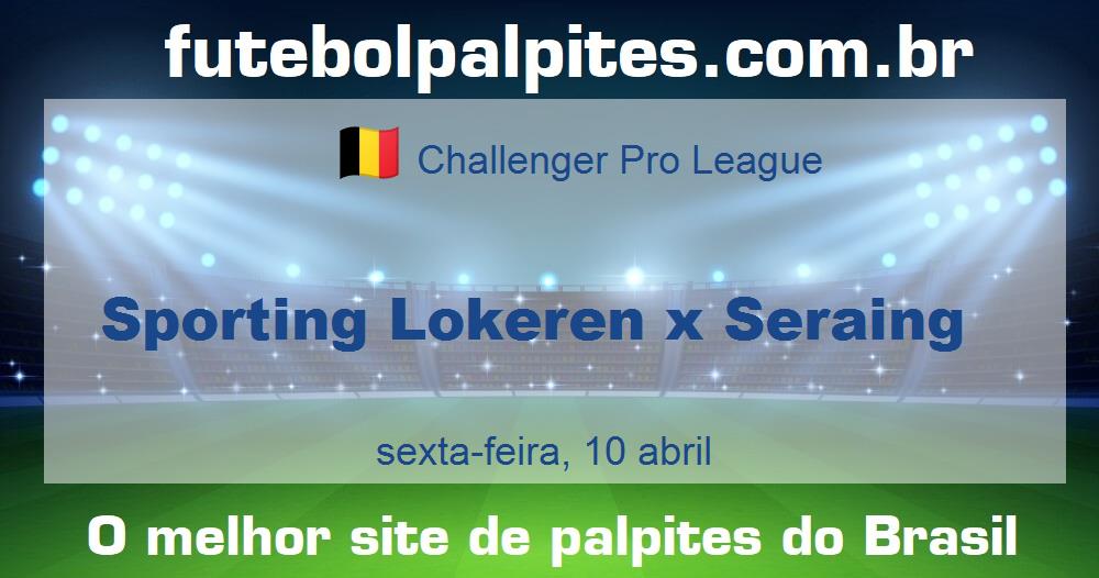 Sporting Lokeren x Seraing
