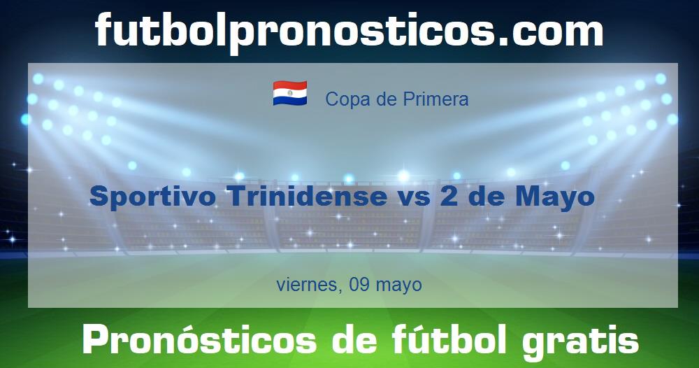 Sportivo Trinidense vs 2 de Mayo Sportivo Trinidense vs 2 de Mayo