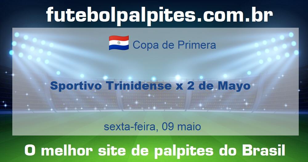 Sportivo Trinidense x 2 de Mayo Sportivo Trinidense x 2 de Mayo