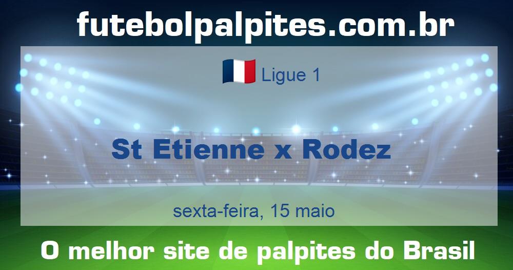 St Etienne x Rodez