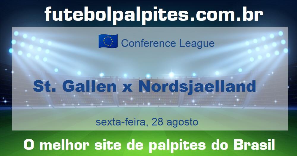 St. Gallen x Nordsjaelland St. Gallen x Nordsjaelland