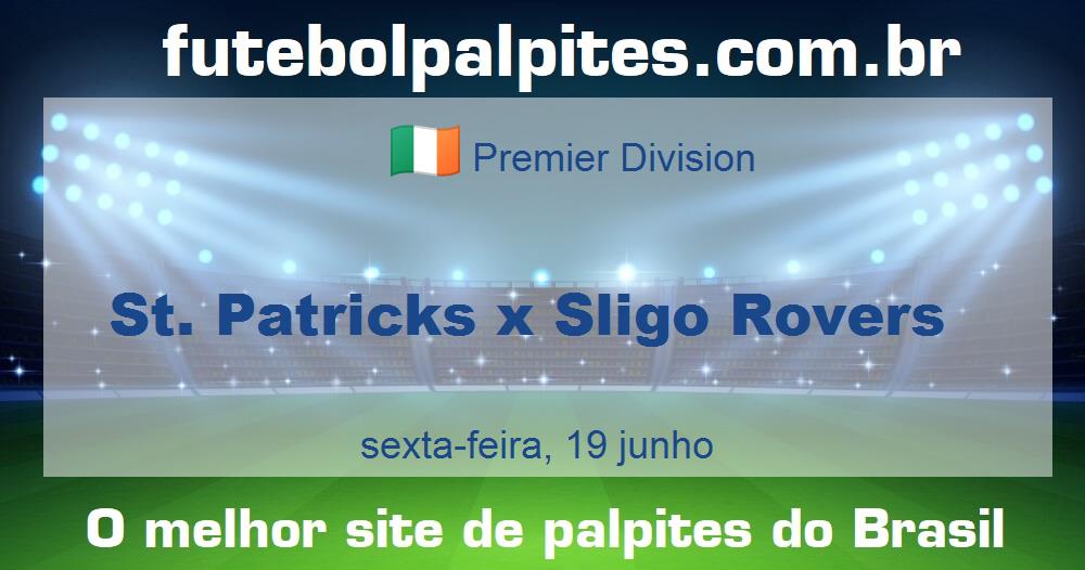 St. Patricks x Sligo Rovers