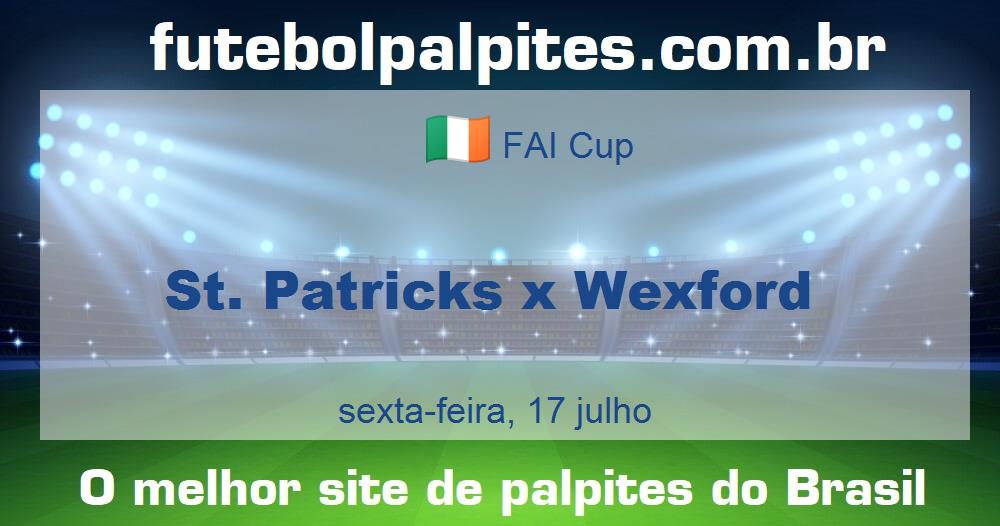 St. Patricks x Wexford St. Patricks x Wexford