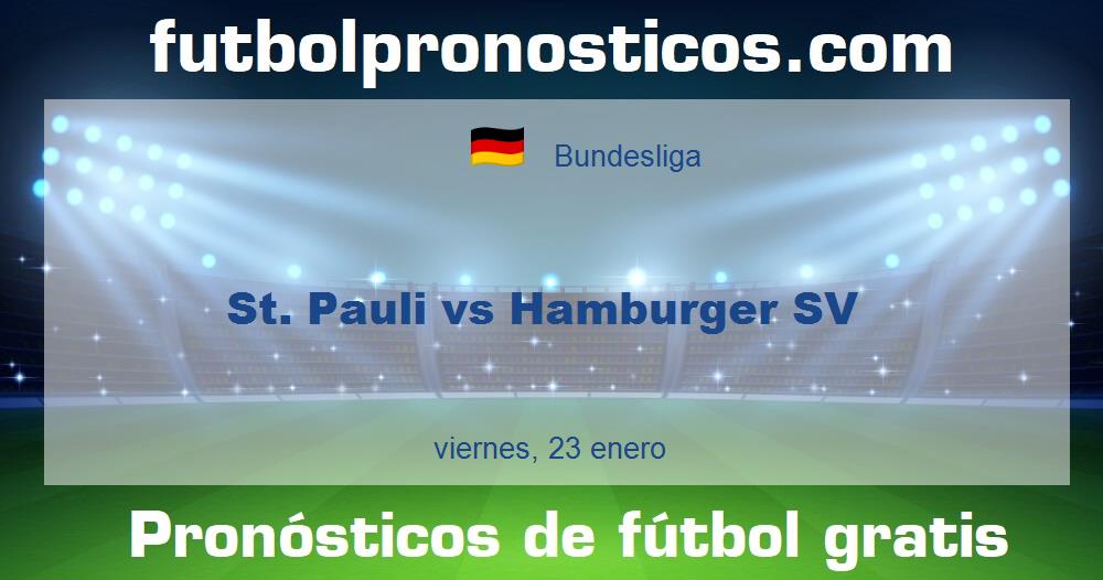 St. Pauli vs Hamburger SV