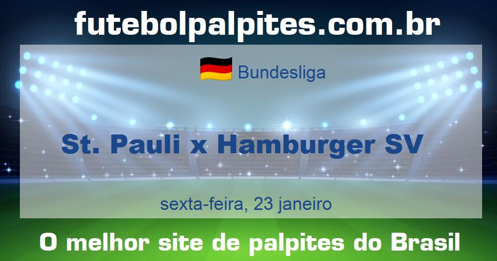 St. Pauli x Hamburger SV