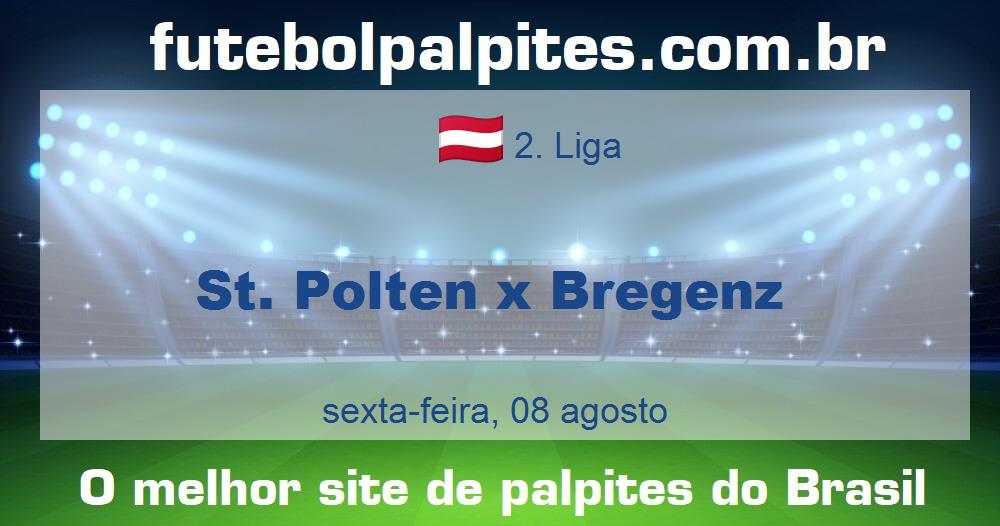 St. Polten x Bregenz St. Polten x Bregenz