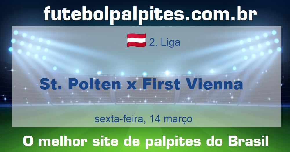 St. Polten x First Vienna