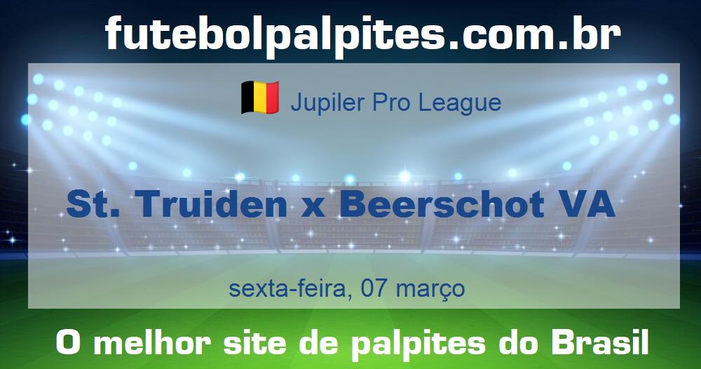 St. Truiden x Beerschot VA