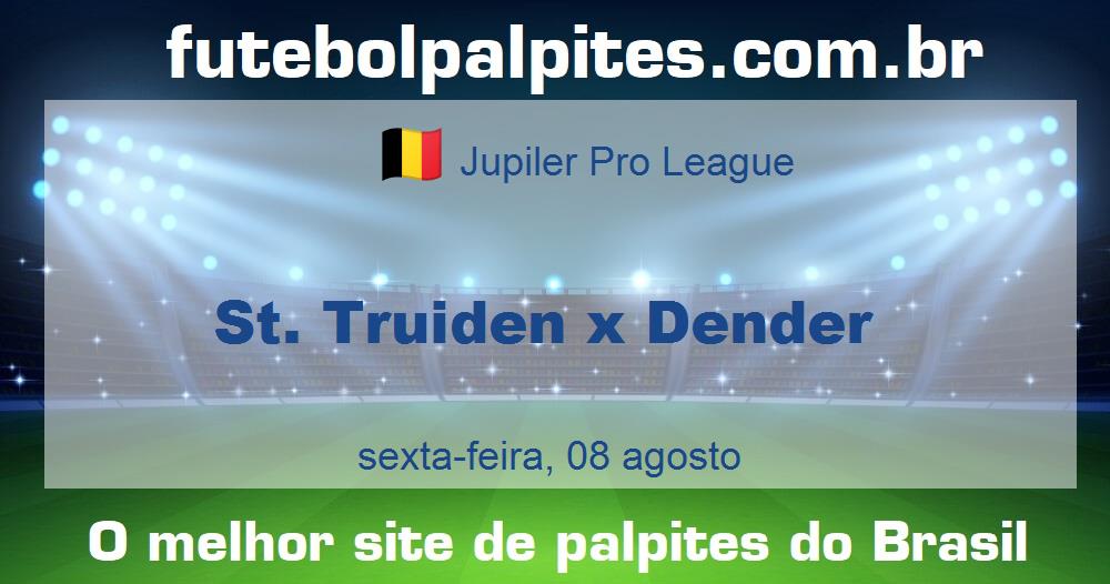 St. Truiden x Dender St. Truiden x Dender
