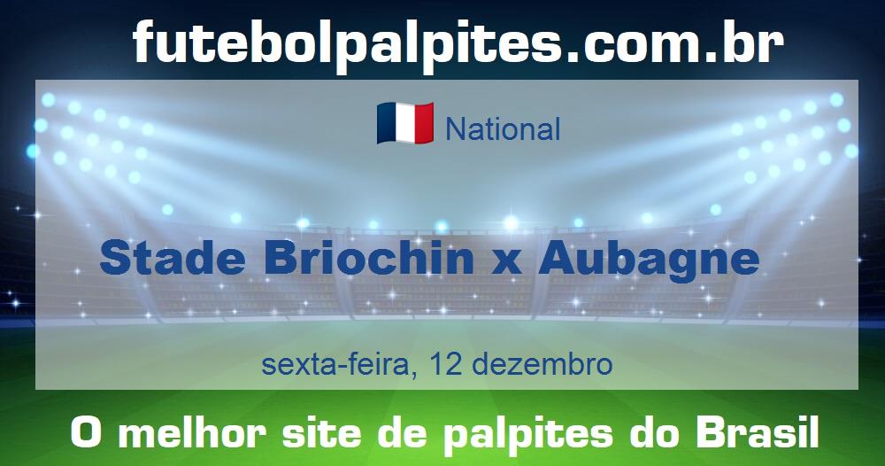 Stade Briochin x Aubagne