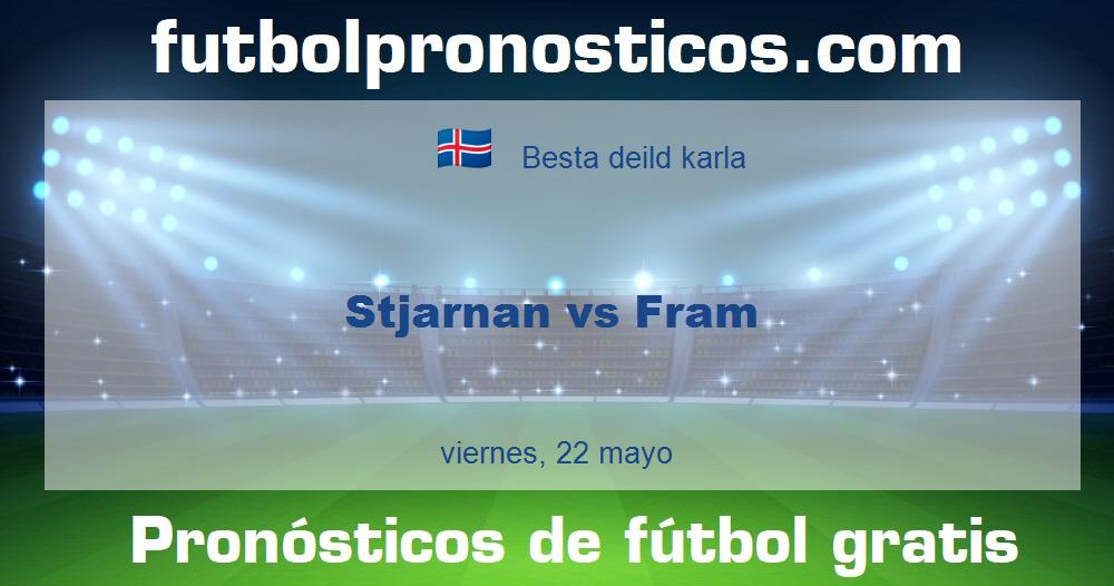 Stjarnan vs Fram