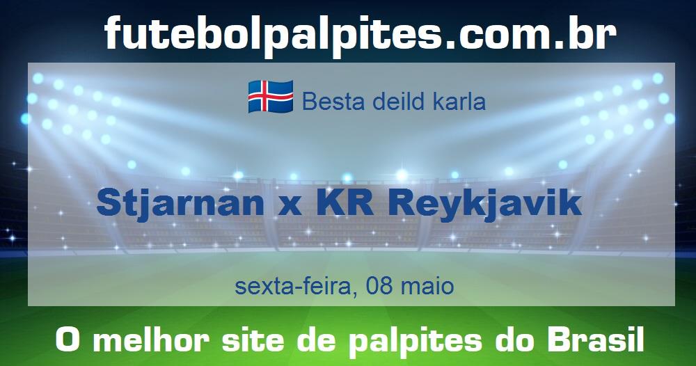 Stjarnan x KR Reykjavik