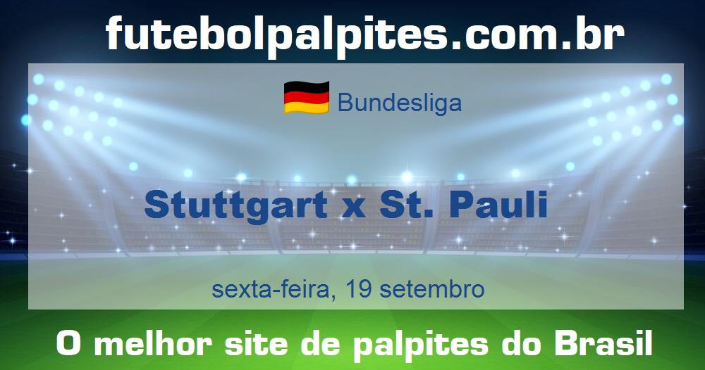 Stuttgart x St. Pauli