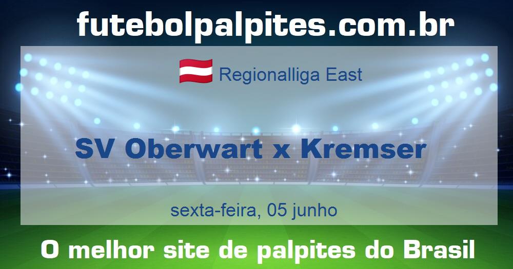 SV Oberwart x Kremser