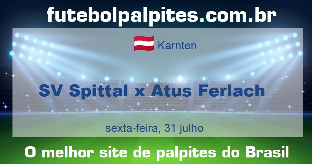 SV Spittal x Atus Ferlach SV Spittal x Atus Ferlach