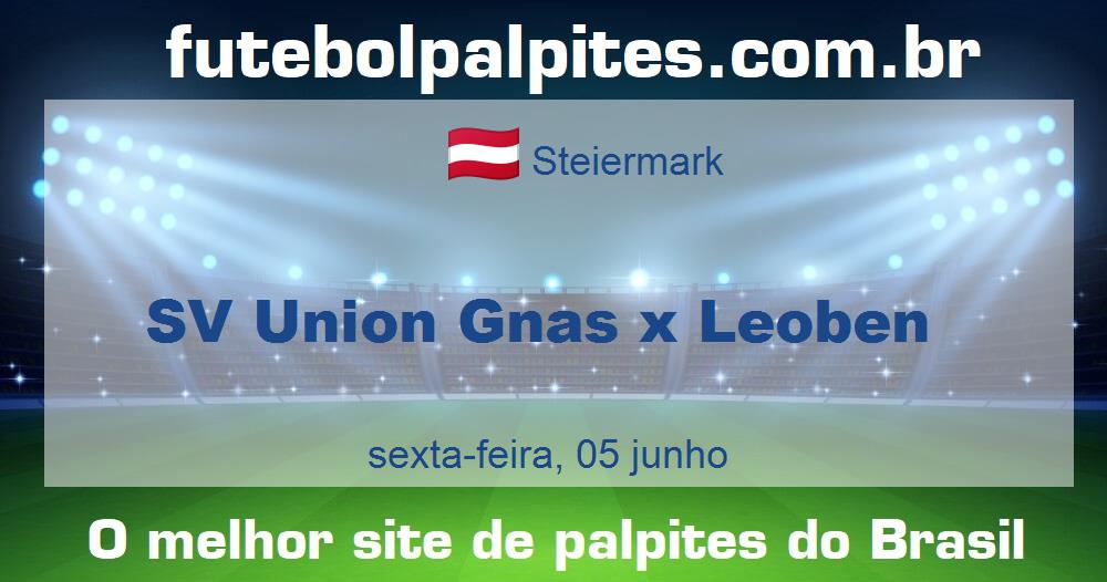 SV Union Gnas x Leoben