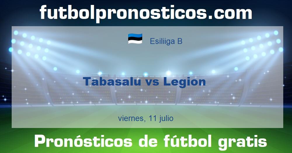 Tabasalu vs Legion Tabasalu vs Legion