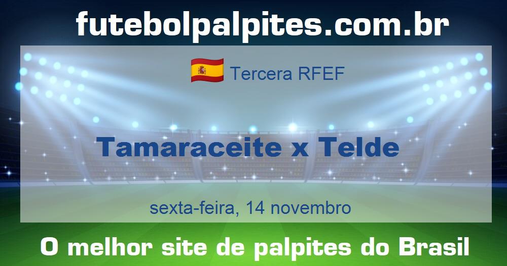 Tamaraceite x Telde