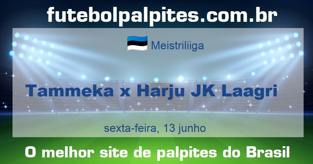 Tammeka x Harju JK Laagri Tammeka x Harju JK Laagri