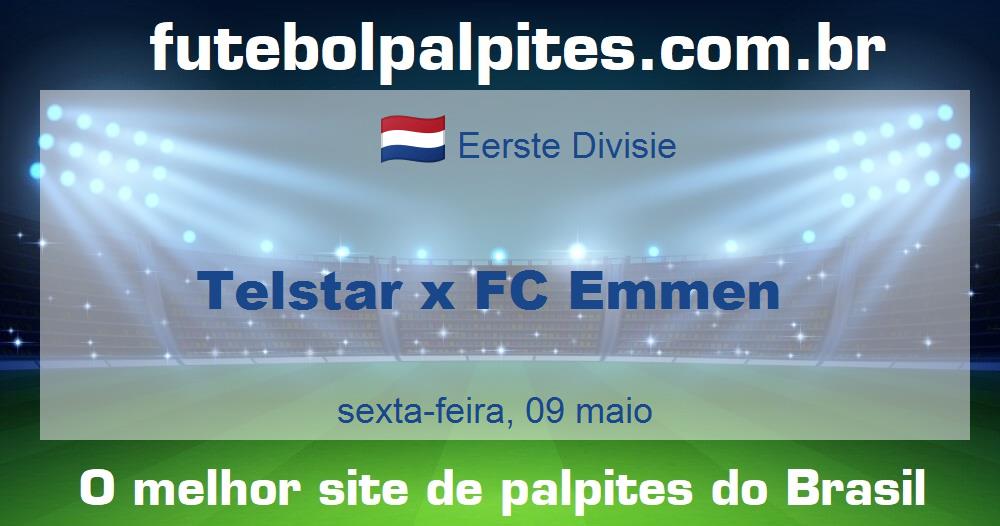 Telstar x FC Emmen Telstar x FC Emmen