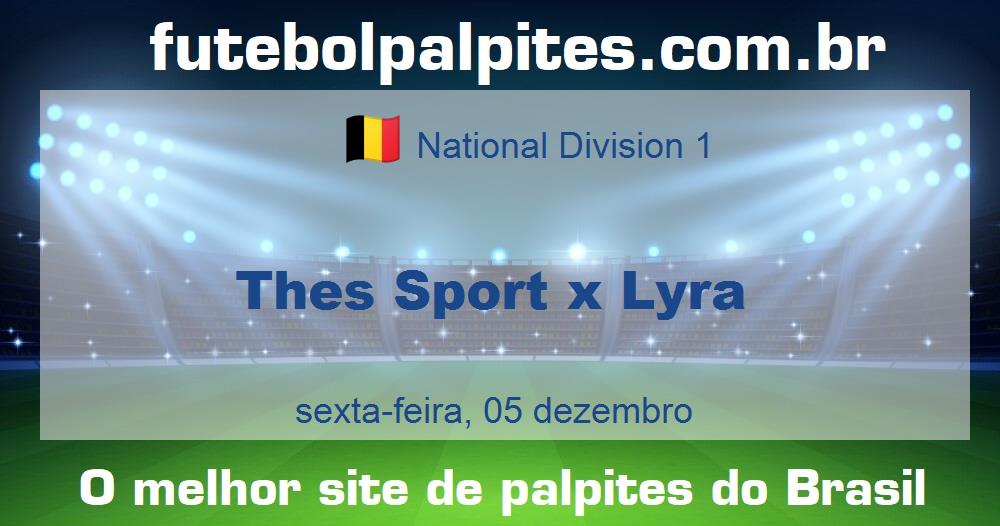 Thes Sport x Lyra