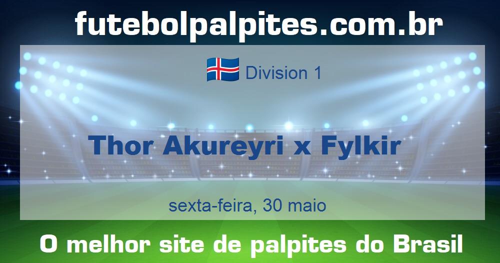 Thor Akureyri x Fylkir Thor Akureyri x Fylkir