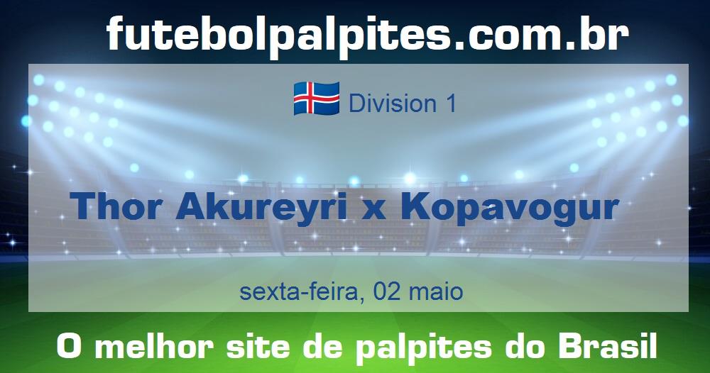 Thor Akureyri x Kopavogur Thor Akureyri x Kopavogur