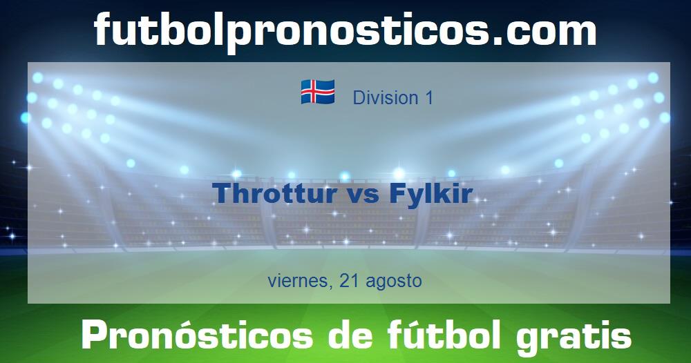 Throttur vs Fylkir Throttur vs Fylkir