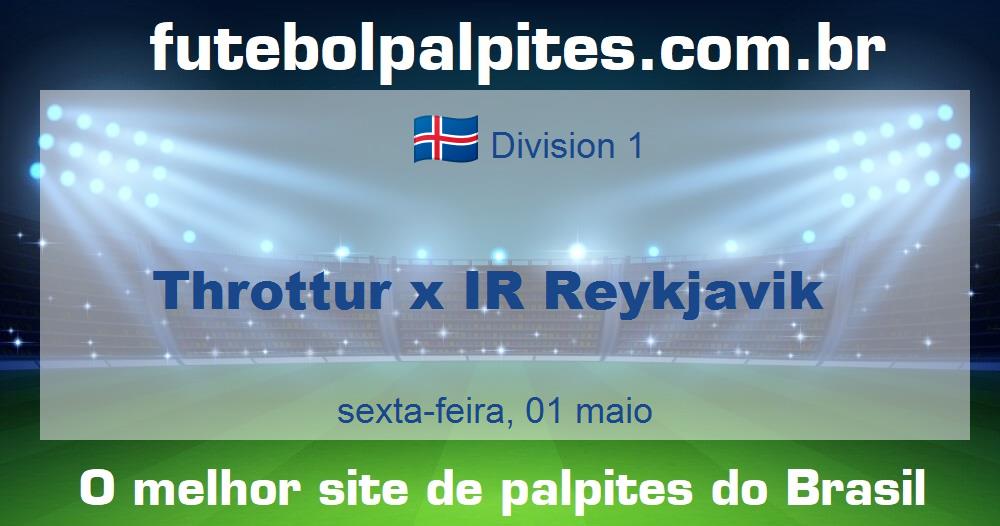 Throttur x IR Reykjavik