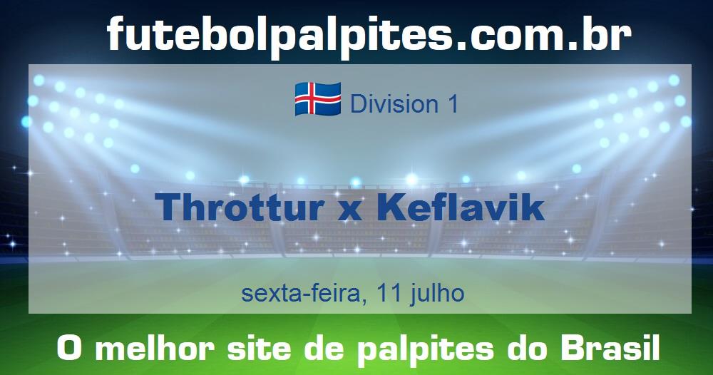 Throttur x Keflavik Throttur x Keflavik