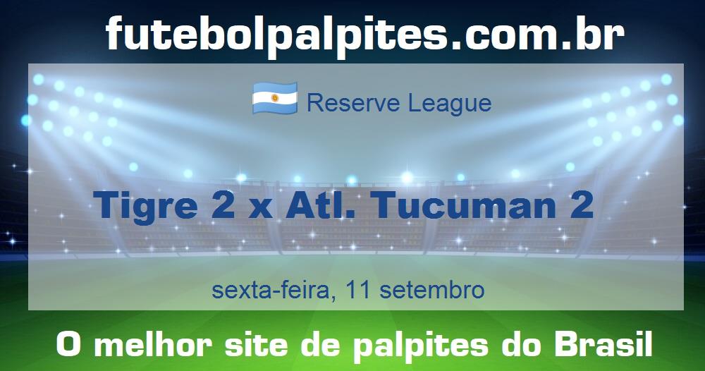 Tigre 2 x Atl. Tucuman 2