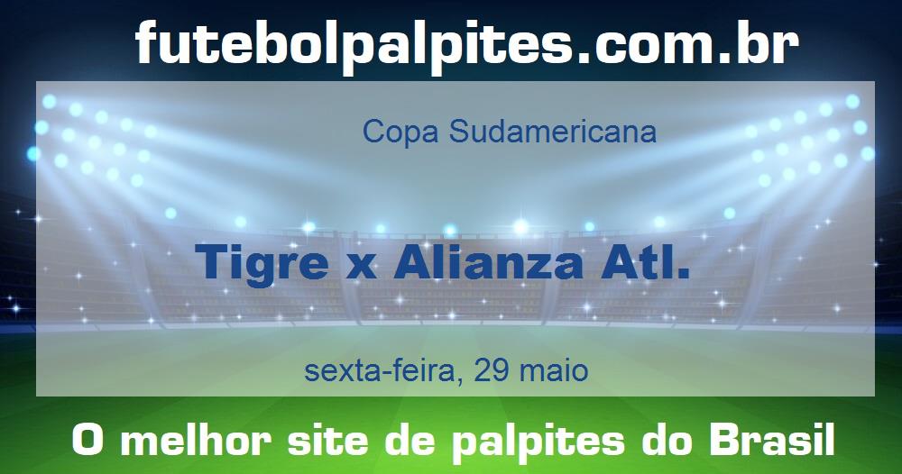 Tigre x Alianza Atl.