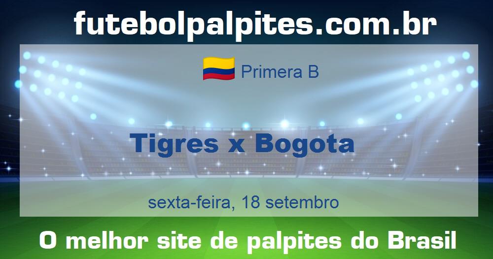 Tigres x Bogota Tigres x Bogota