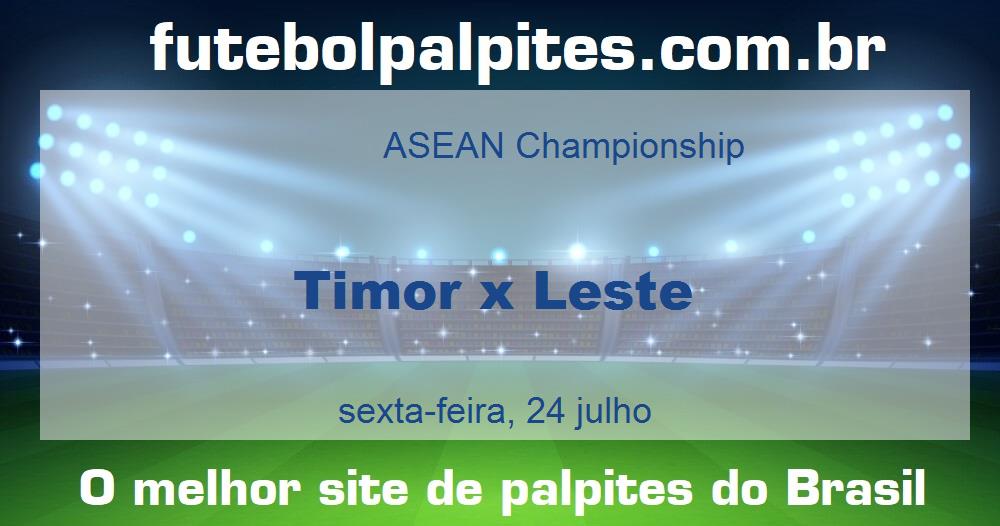 Timor x Leste Timor x Leste