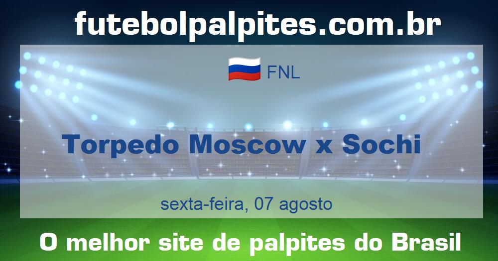 Torpedo Moscow x Sochi