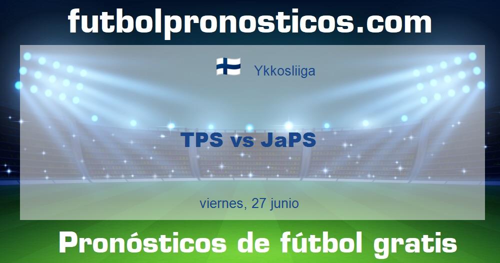 TPS vs JaPS TPS vs JaPS