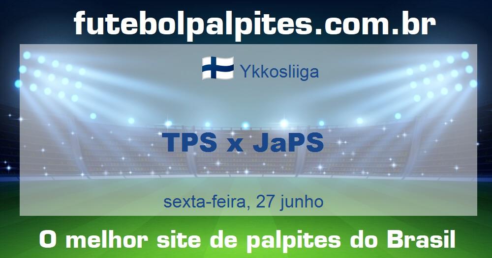 TPS x JaPS TPS x JaPS