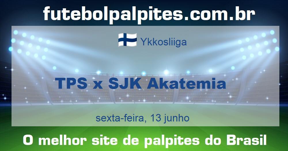 TPS x SJK Akatemia TPS x SJK Akatemia